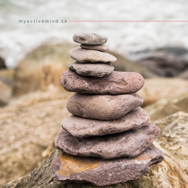 Mindfulness stenar Mindfulness stenar till blogginlägg