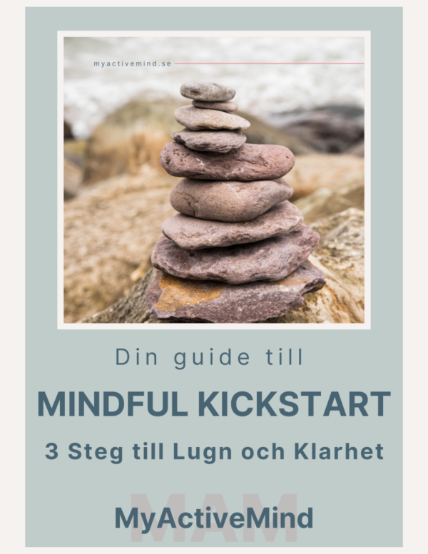Mindful Kickstart för hemsidan